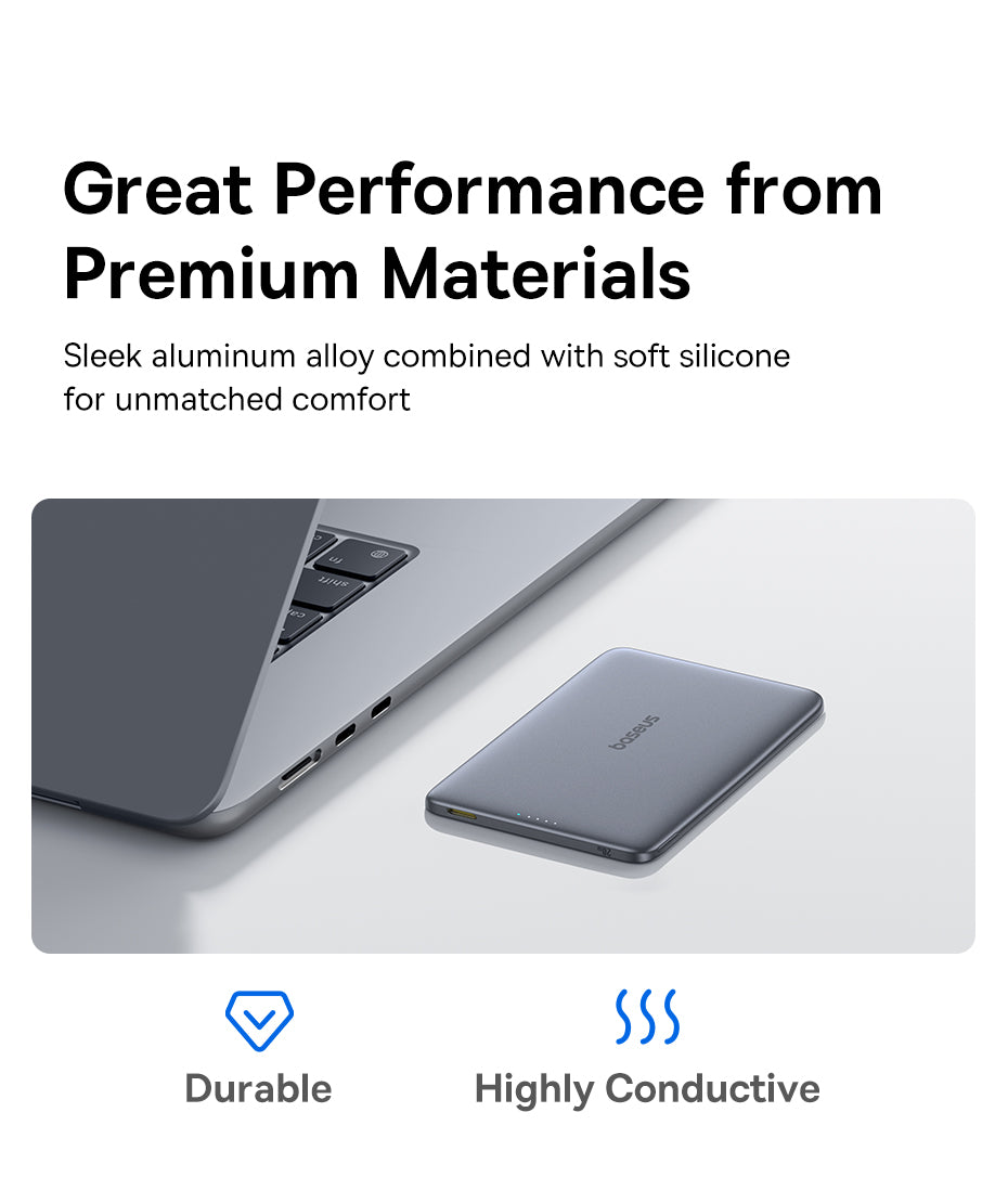 Baseus 5000mAh Magnetic Power Bank