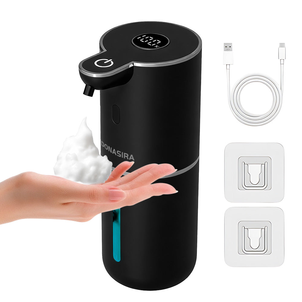 Automatic Foaming Soap Dispenser Digital Display