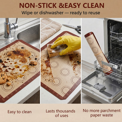 GUANCI Silicone Baking Mat