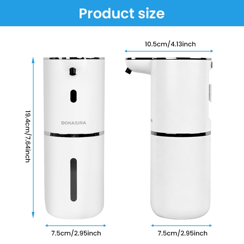 Automatic Foaming Soap Dispenser Digital Display