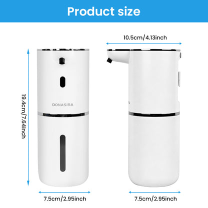 Automatic Foaming Soap Dispenser Digital Display