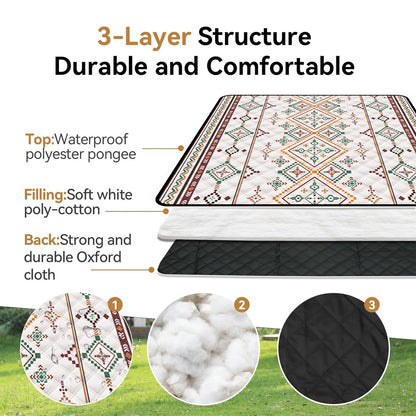 Beach Blanket Outdoor Picnic Mat