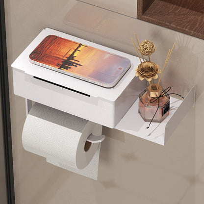 Carbon steel Non Perforated Toilet Paper Holder