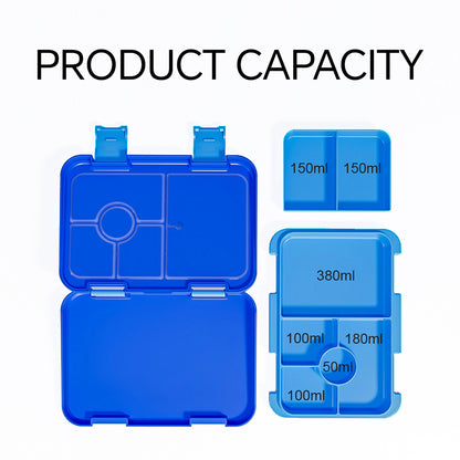 Lunch Box Microwavable Bento Box