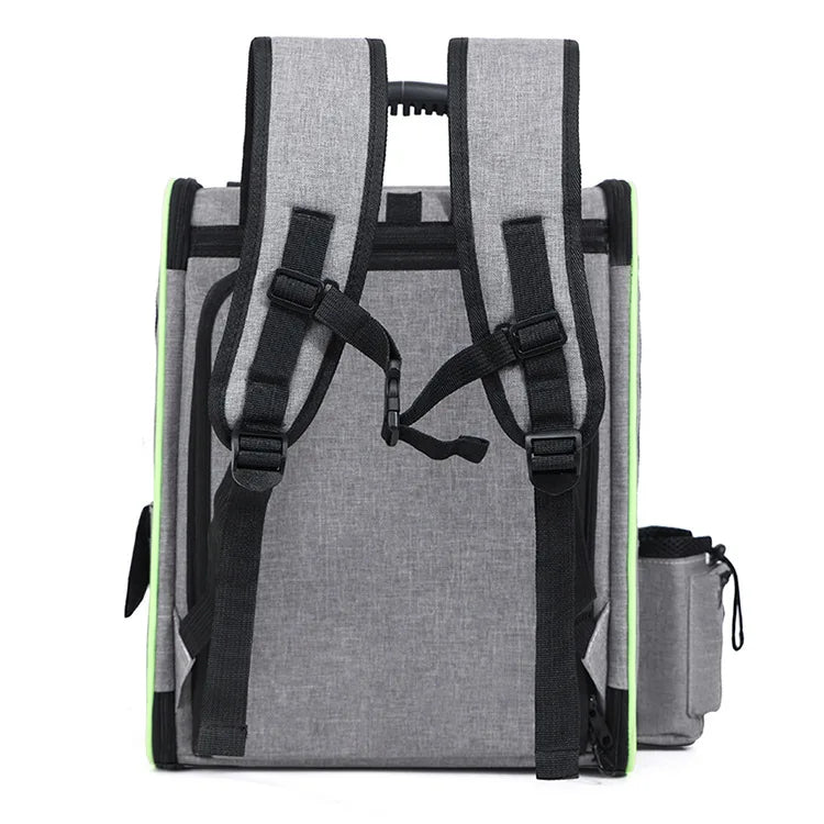 Cat/Dog Carrier Backpack Expandable Large Portable Breathable Rucksack