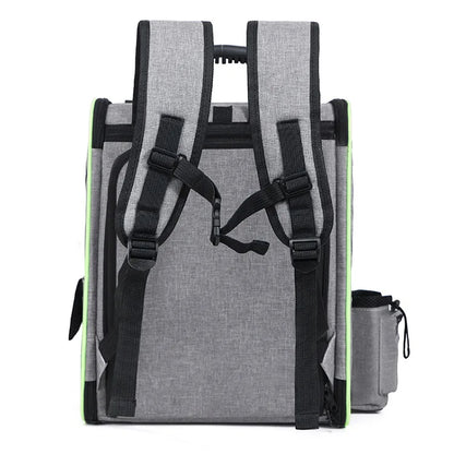 Cat/Dog Carrier Backpack Expandable Large Portable Breathable Rucksack