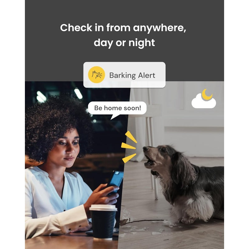 Smart Pet Camera with Treat Dispenser