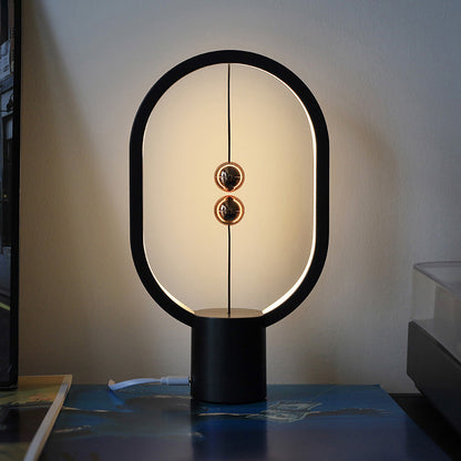 Magnetic Lamp - USB-Powered LED Table Lamp with Floating Design