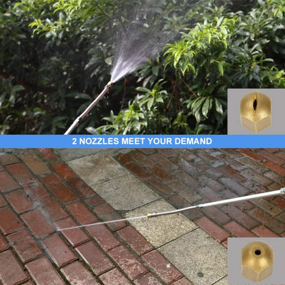 High-Pressure Garden Hose Nozzle