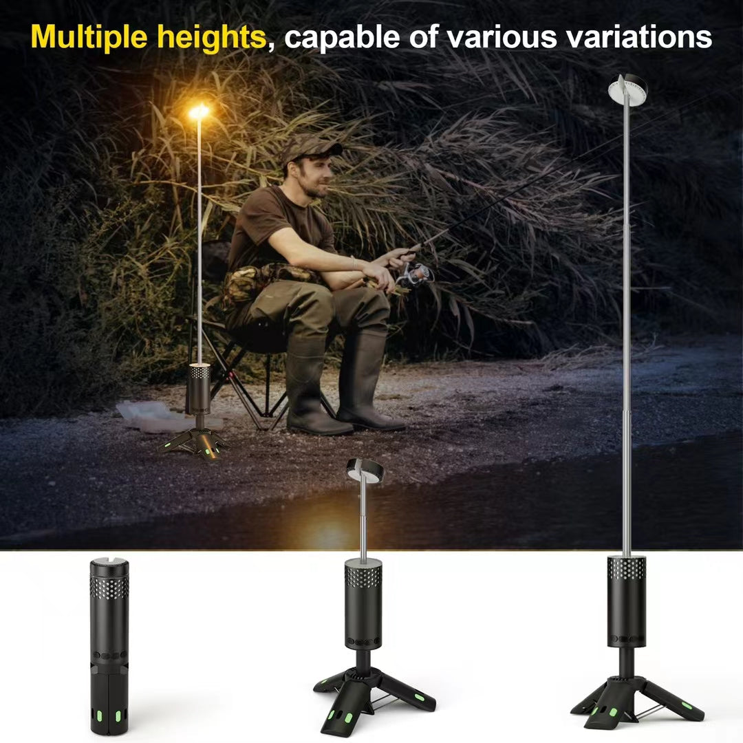 Telescopic Camping Light Rechargeable Fishing Lantern