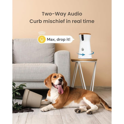 Smart Pet Camera with Treat Dispenser