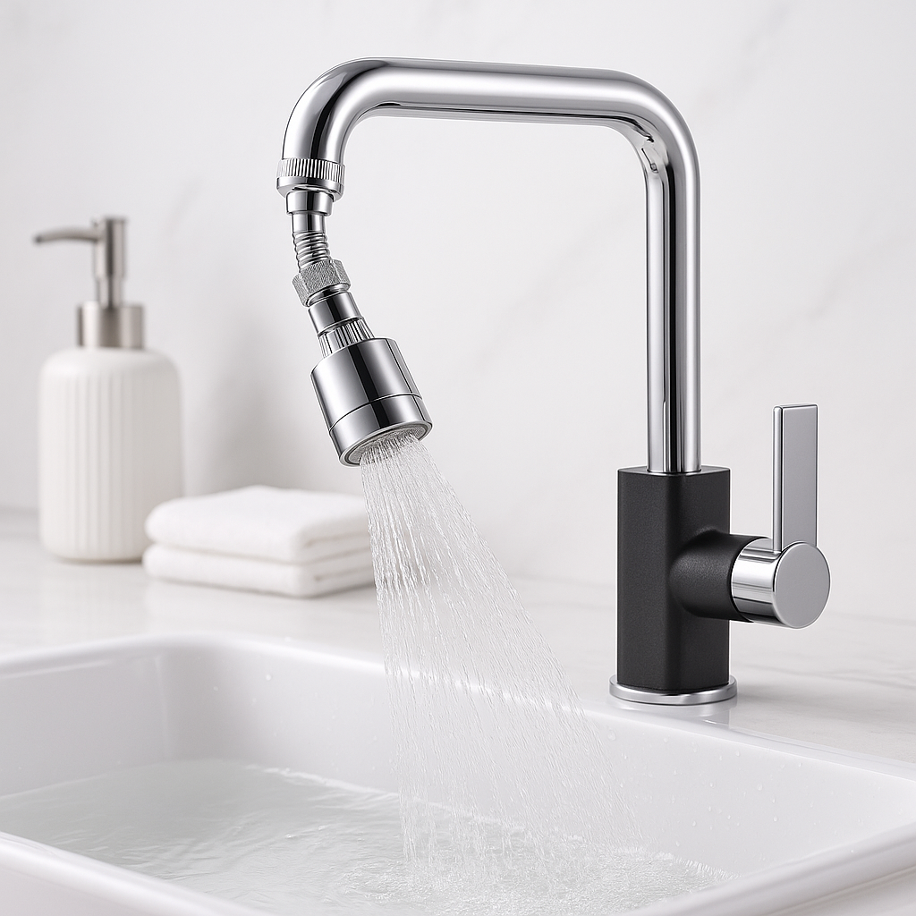 360° Universal Faucet Splash Filter