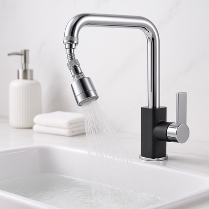 360° Universal Faucet Splash Filter