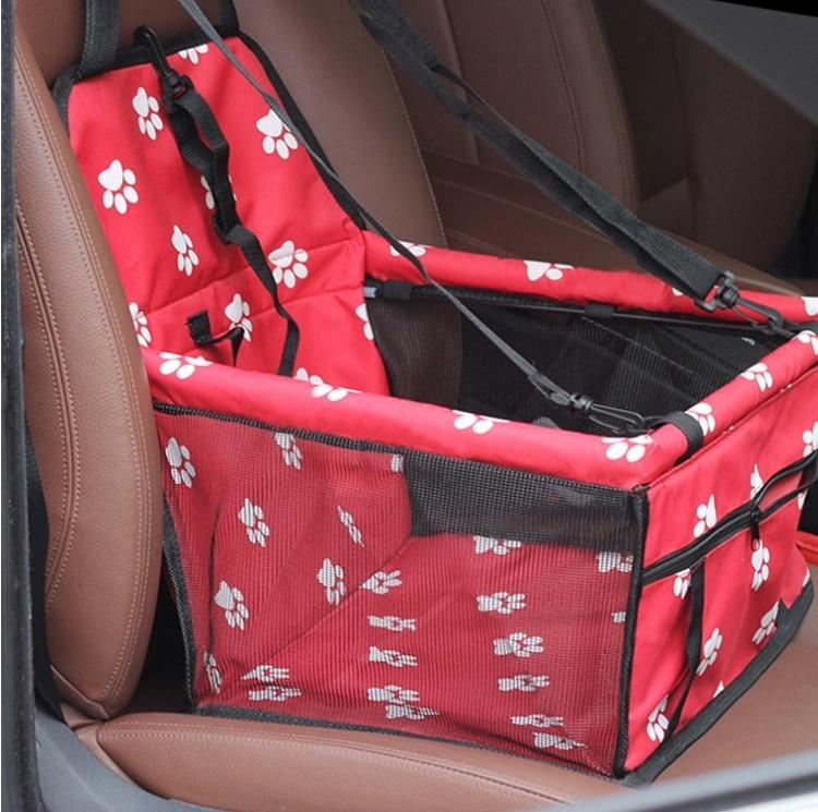 Foldable Pet Car Hammock Seat