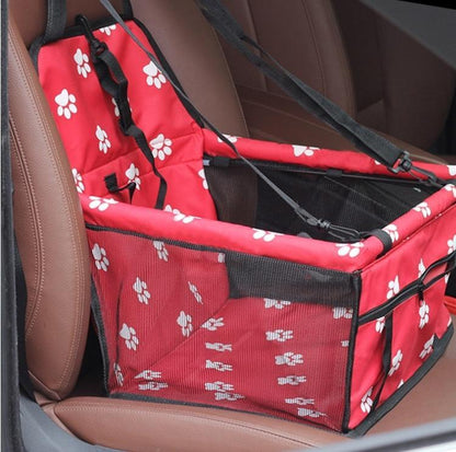 Foldable Pet Car Hammock Seat