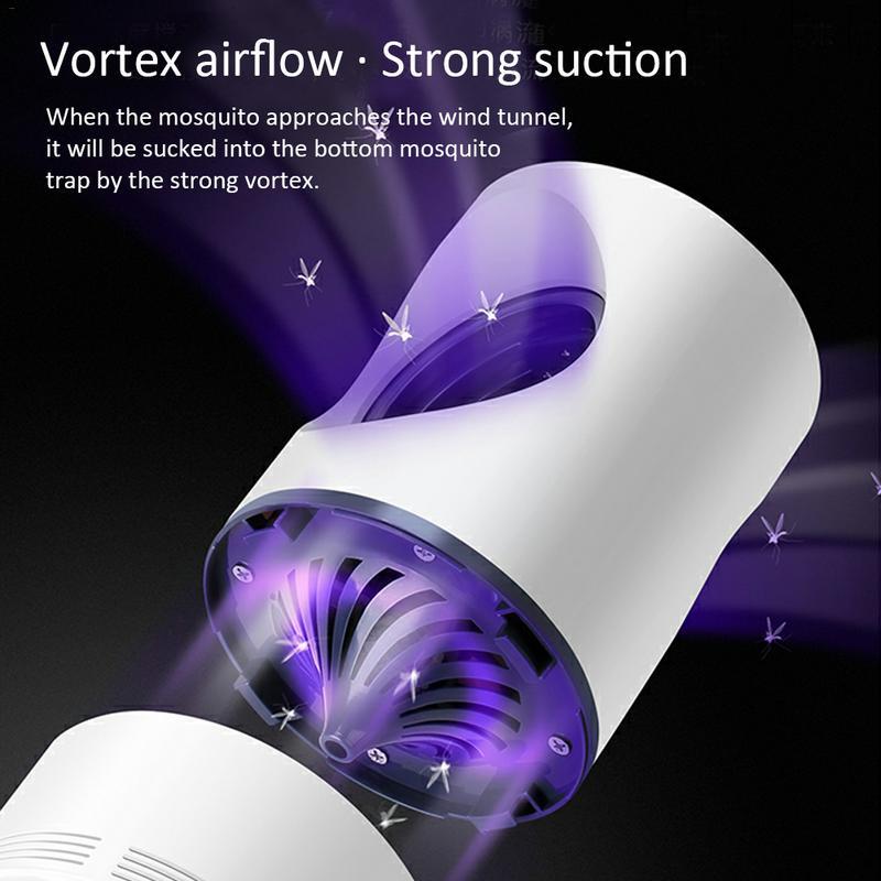 Silent UV Mosquito Killer Lamp