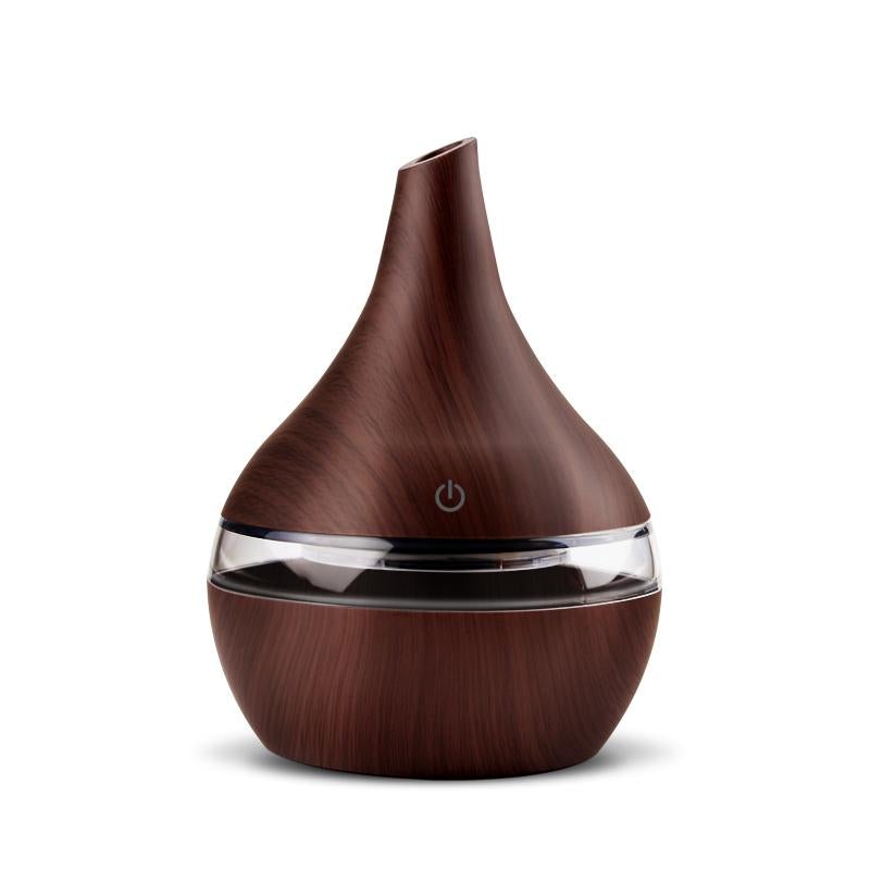 USB Wood Grain Aromatherapy Humidifier