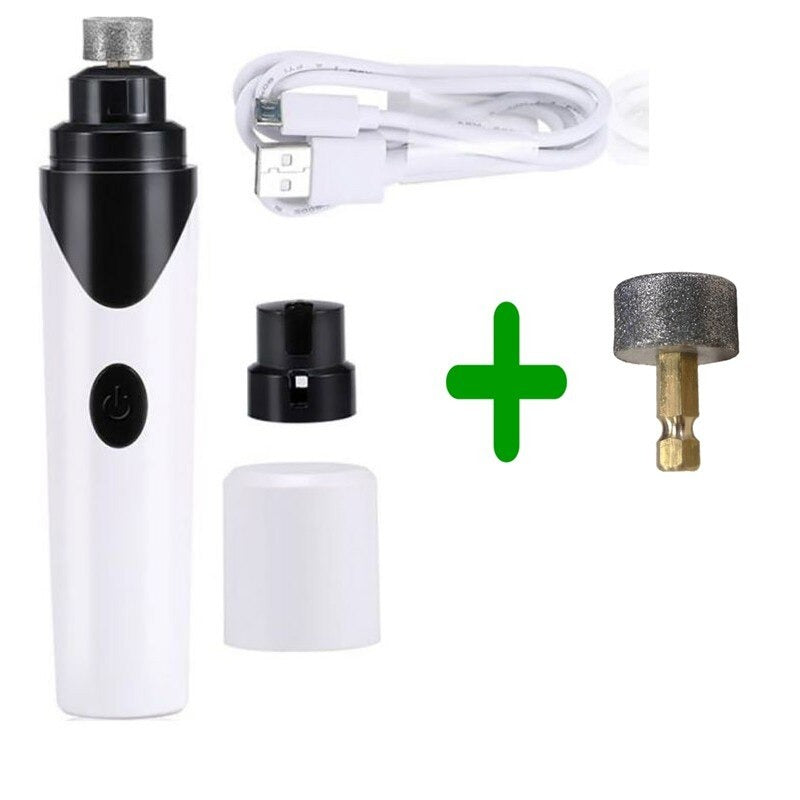 Rechargeable Pet Nail Grinder