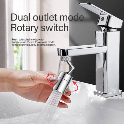 360° Universal Faucet Splash Filter