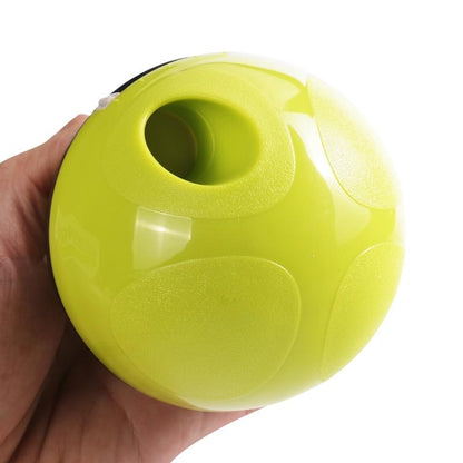 Interactive Pet Treat Dispenser Ball