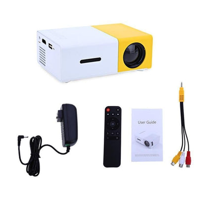 Mini 1080P Portable LED Projector
