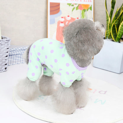 Spring & Summer Puppy Outfit