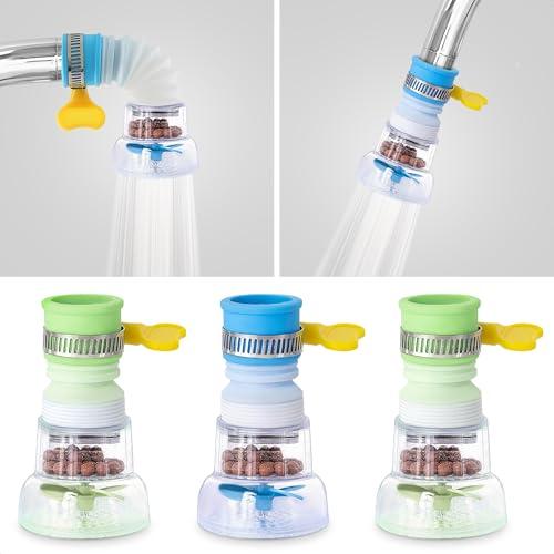 Hot Retractable Faucet Extender Filter