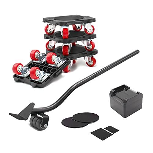 Furniture Mover with Wheels & Aux