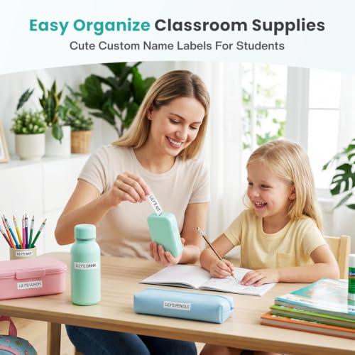 D30 Bluetooth Mini Label Maker Machine with Tape