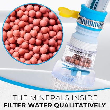 Hot Retractable Faucet Extender Filter