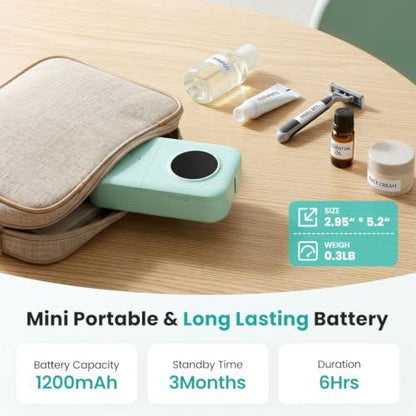 D30 Bluetooth Mini Label Maker Machine with Tape
