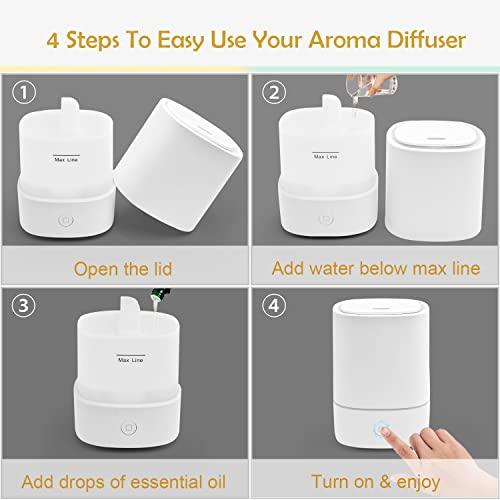 Aromatherapy Ultrasonic Diffusers