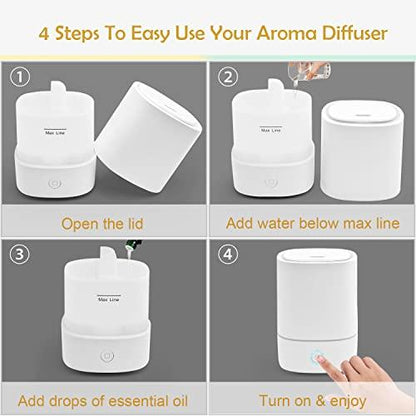 Aromatherapy Ultrasonic Diffusers