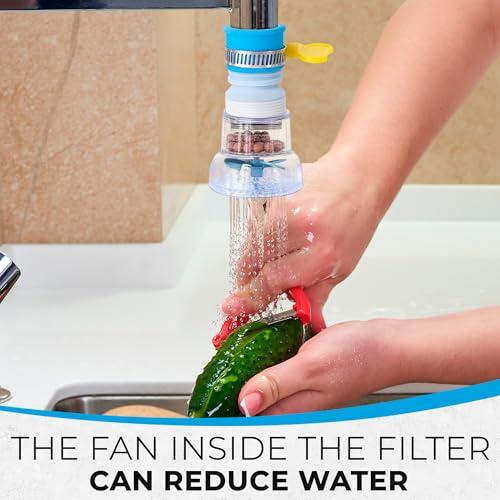 Hot Retractable Faucet Extender Filter
