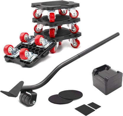 Furniture Mover with Wheels & Aux