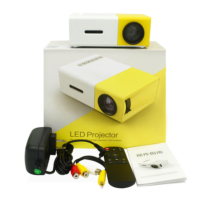 Mini 1080P Portable LED Projector
