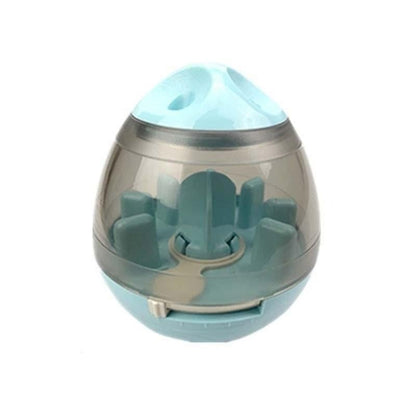 Interactive Pet Treat Dispenser Ball
