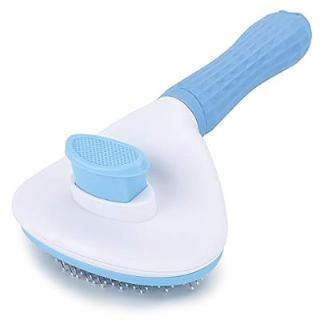 Self-Cleaning Deshedding Brush