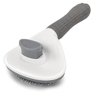 Self-Cleaning Deshedding Brush
