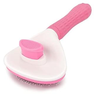 Self-Cleaning Deshedding Brush